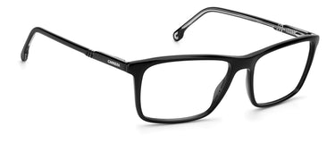 Designer Men Carrera Eyeglasses: 1128 - Black(2) - SpecSMART Eye Clinic (Diagonal View)